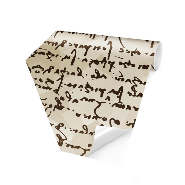 Tapeter Da Vinci Manuscript