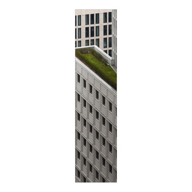 Panelgardiner arkitektur och skyline The Green Element