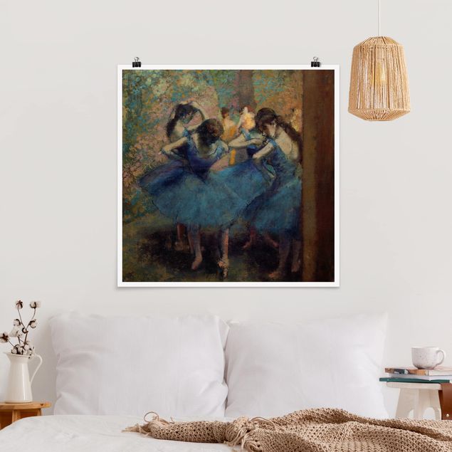 Kök dekoration Edgar Degas - Blue Dancers