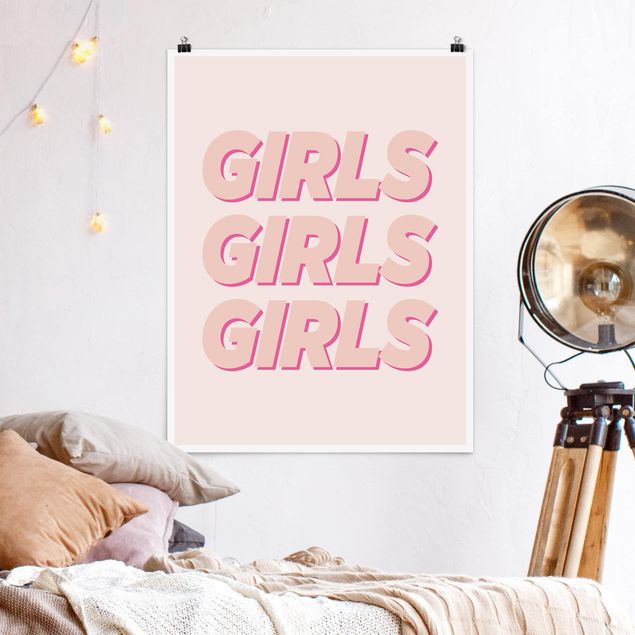 Kök dekoration Girls Girls Girls