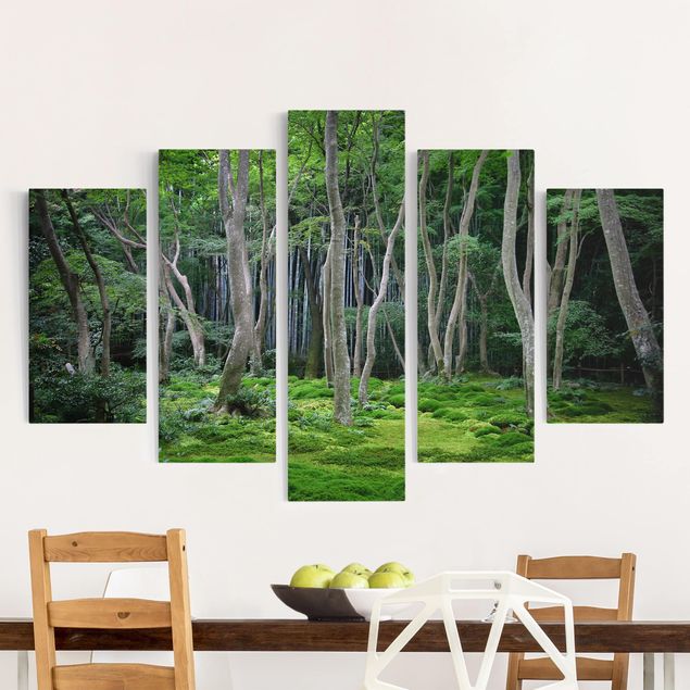 Kök dekoration Japanese Forest