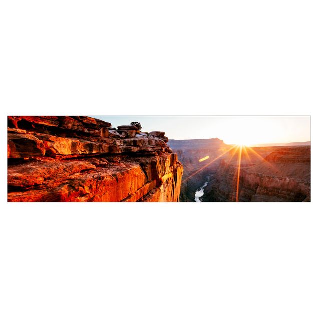 Stänkskydd kök  Sun In Grand Canyon
