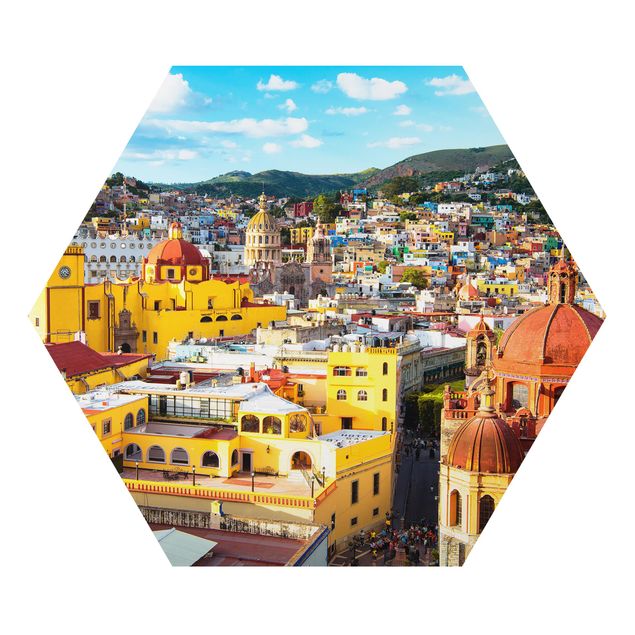 Tavlor Colourful Houses Guanajuato