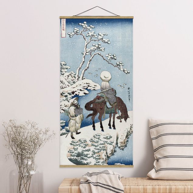 Kök dekoration Katsushika Hokusai - The Chinese Poet Su Dongpo