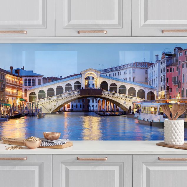 Kök dekoration Rialto Bridge In Venice