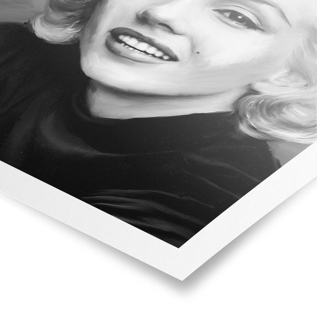 Tavlor grått Marilyn In Private