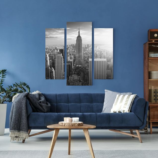 Canvastavlor New York Manhattan Skyline