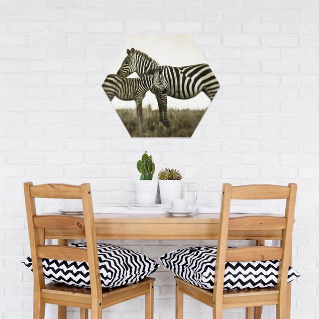 Tavlor Afrika Zebra Couple