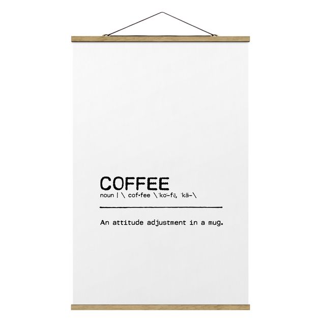 Tavlor modernt Definition Coffee Attitude
