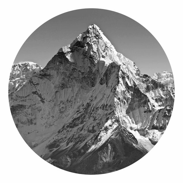 Fototapeter svart och vitt The Himalayas II