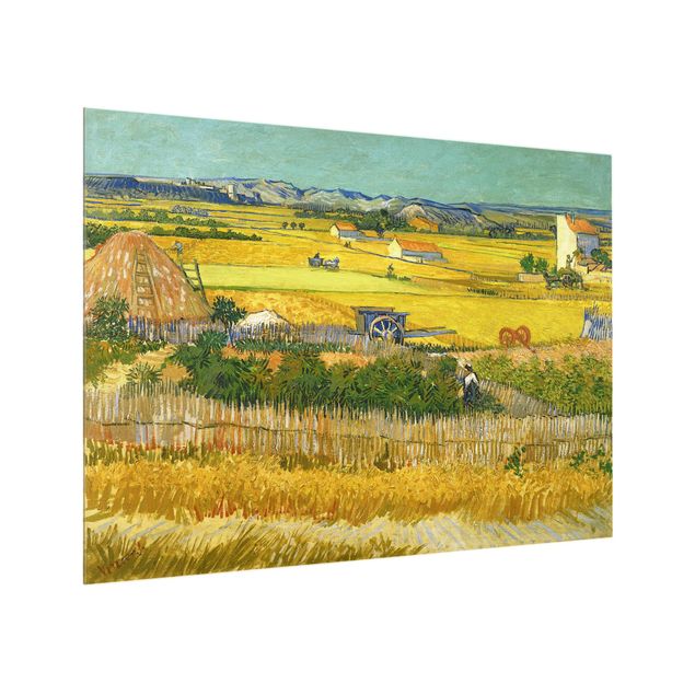 Konststilar Pointillism Vincent Van Gogh - Harvest