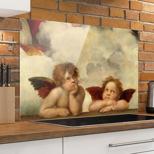 Konststilar Expressionism Raphael - Two Angels