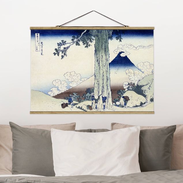 Tavlor Berlin Katsushika Hokusai - Mishima Pass In Kai Province