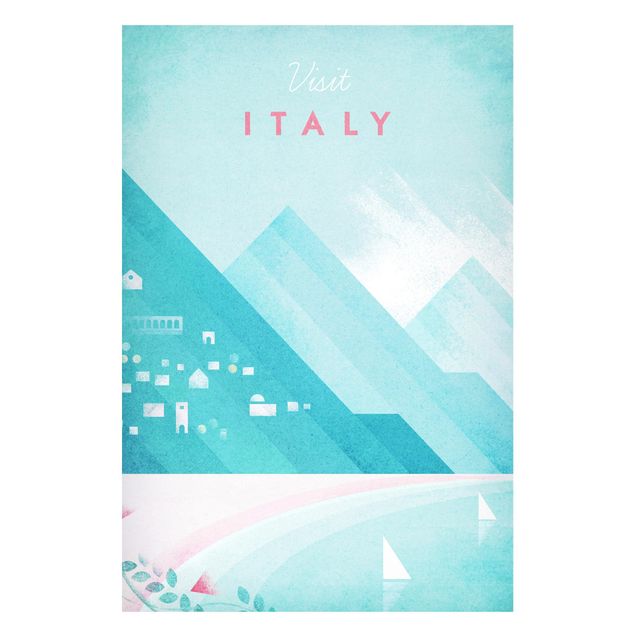 Tavlor Italien Travel Poster - Italy