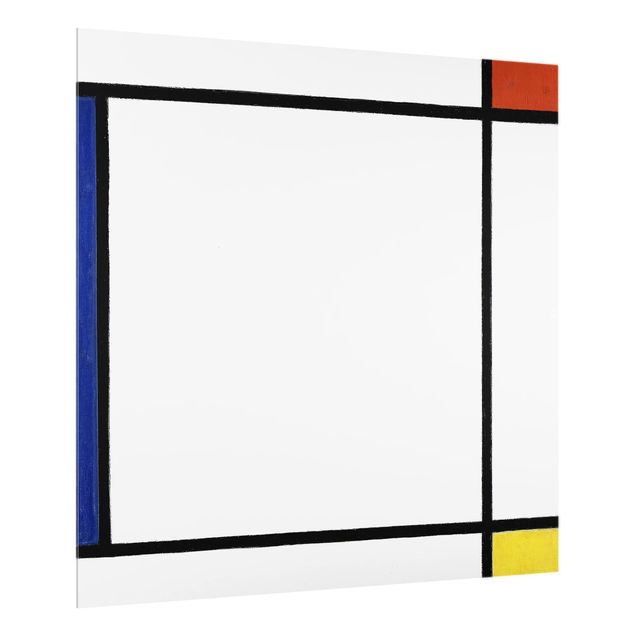 Konstutskrifter Piet Mondrian - Composition III
