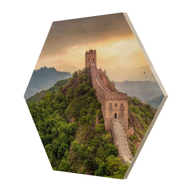 Tavlor natur The Infinite Wall Of China