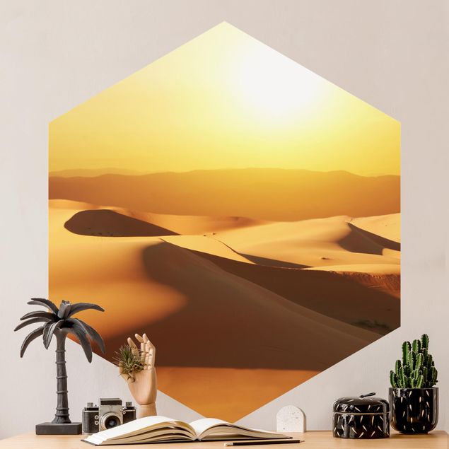 Fototapeter dyner The Desert Of Saudi Arabia