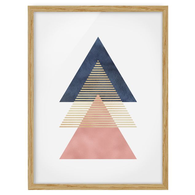 Tavlor modernt Three Triangles