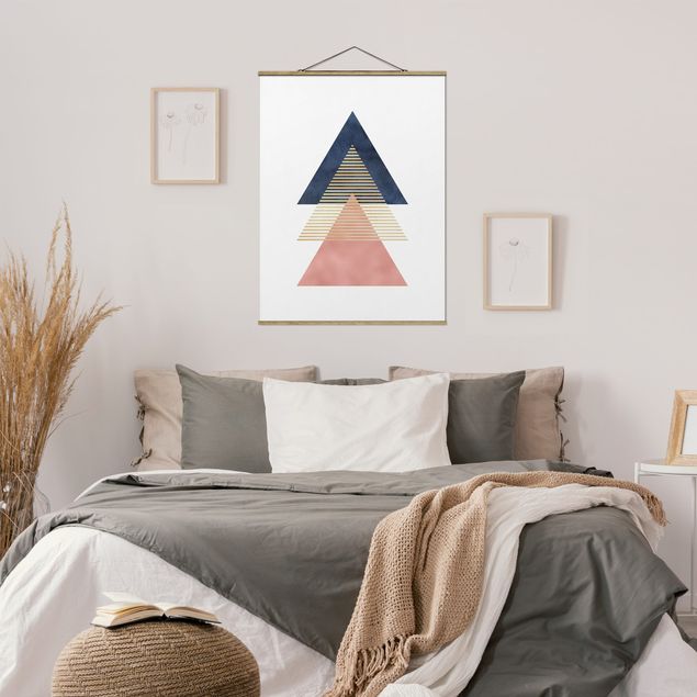 Tavlor modernt Three Triangles