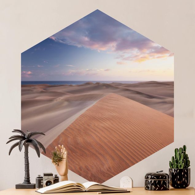 Fototapeter dyner View Of Dunes
