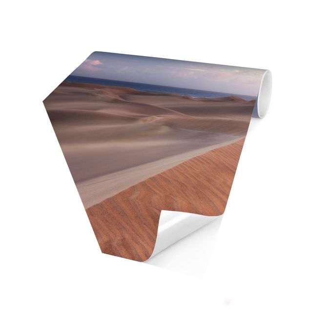 Fototapeter öknar View Of Dunes