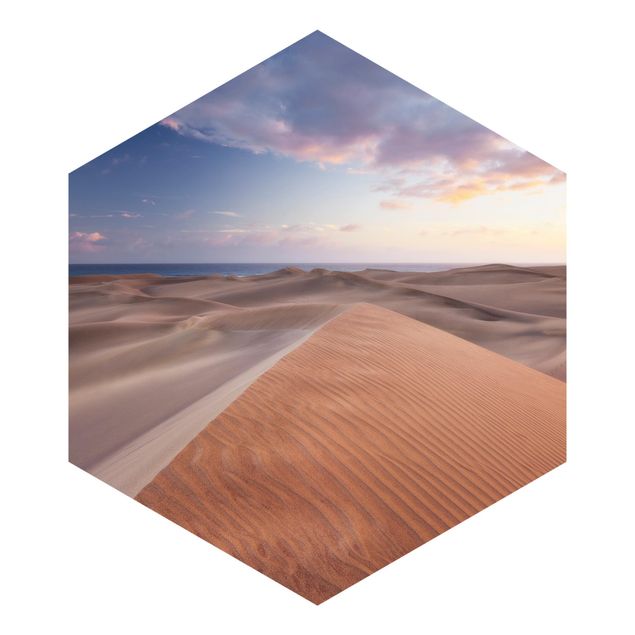 Tapeter modernt View Of Dunes