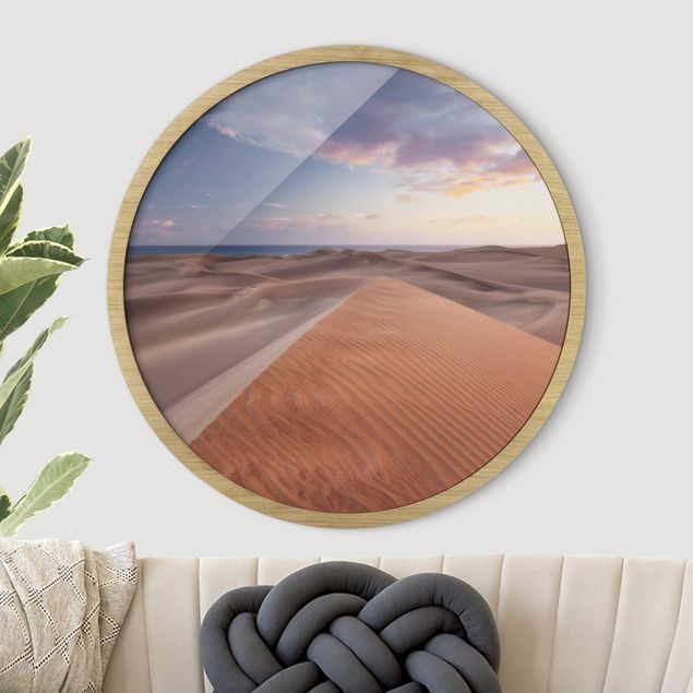 Tavlor landskap View Of Dunes