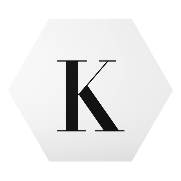 Tavlor Letter Serif White K