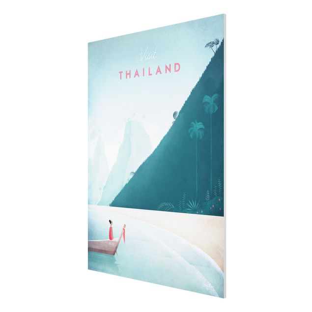 Tavlor landskap Travel Poster - Thailand