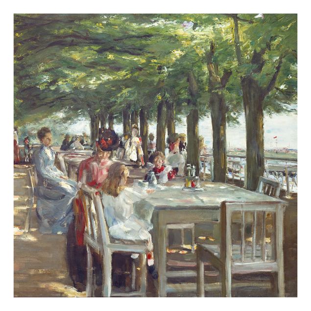Konststilar Max Liebermann - The Restaurant Terrace Jacob