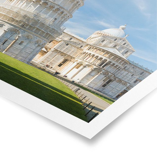 Tavlor modernt The Leaning Tower of Pisa