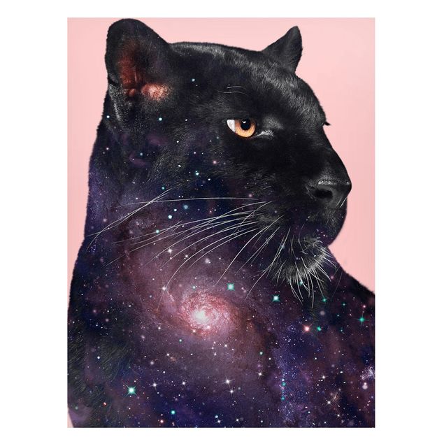 Inredning av barnrum Panther With Galaxy