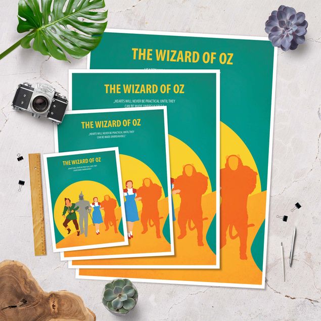 Tavlor Film Poster The Wizard Of Oz