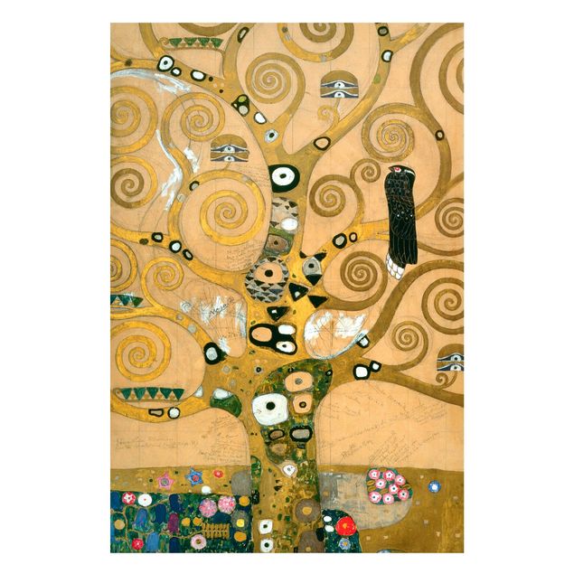 Konststilar Art Deco Gustav Klimt - The Tree of Life