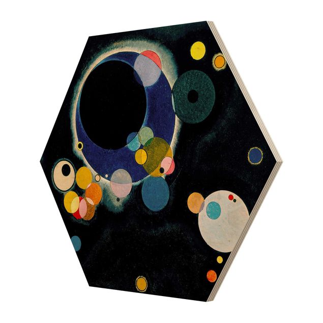 Tavlor Wassily Kandinsky - Sketch Circles