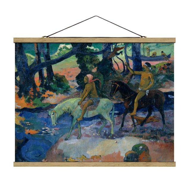 Konstutskrifter Paul Gauguin - Escape, The Ford