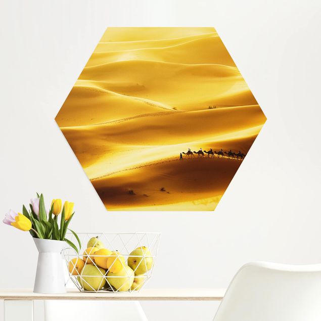 Tavlor landskap Golden Dunes