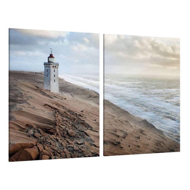 Tavlor hav Lighthouse In Denmark