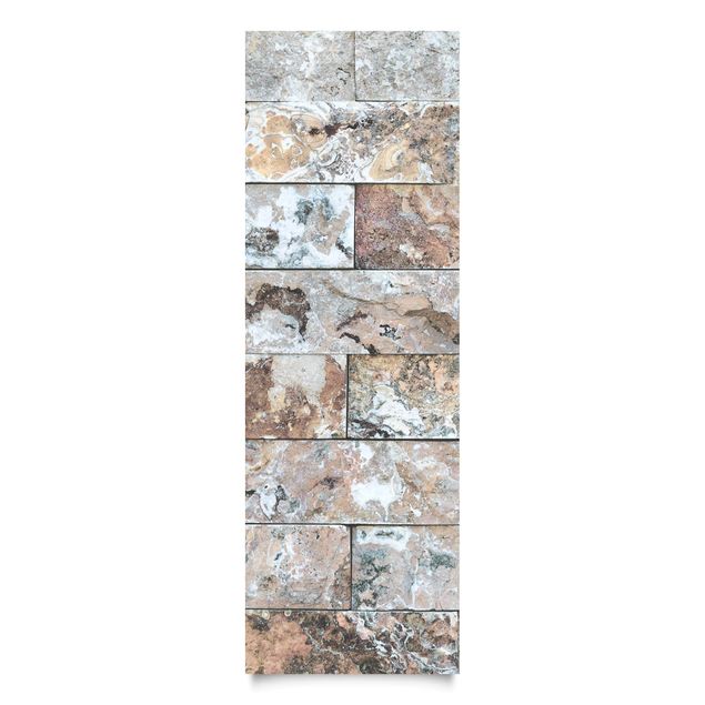 Självhäftande folier beige Natural Marble Stone Wall