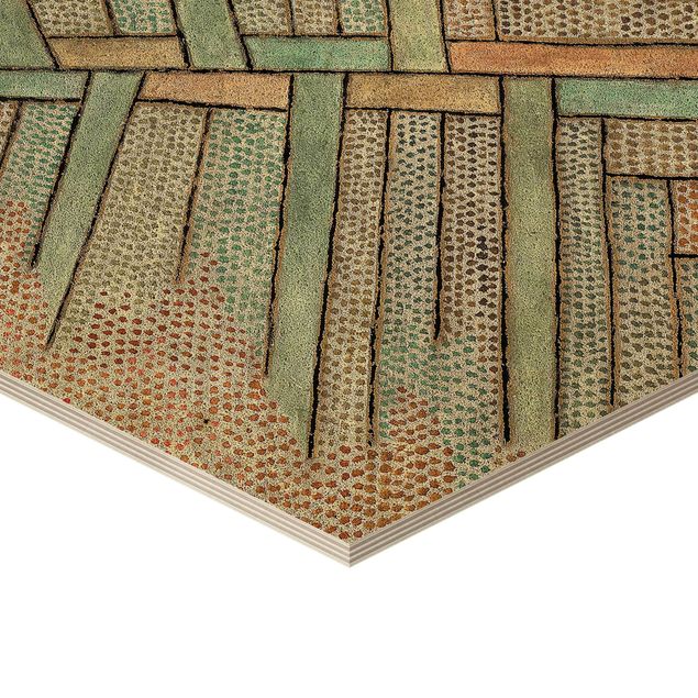 Hexagonala tavlor Paul Klee - Pine