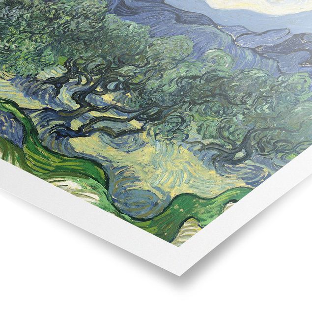 Konstutskrifter Vincent Van Gogh - Olive Trees