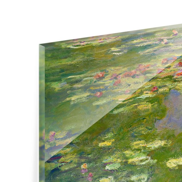 Tavlor Claude Monet Claude Monet - Green Water Lilies