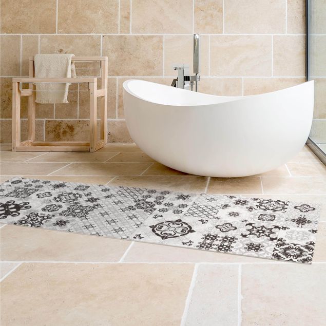 långa mattor Ceramic Tiles Agadir Grey