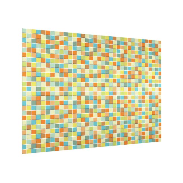 glasskivor kök Mosaic Tiles Sommerset