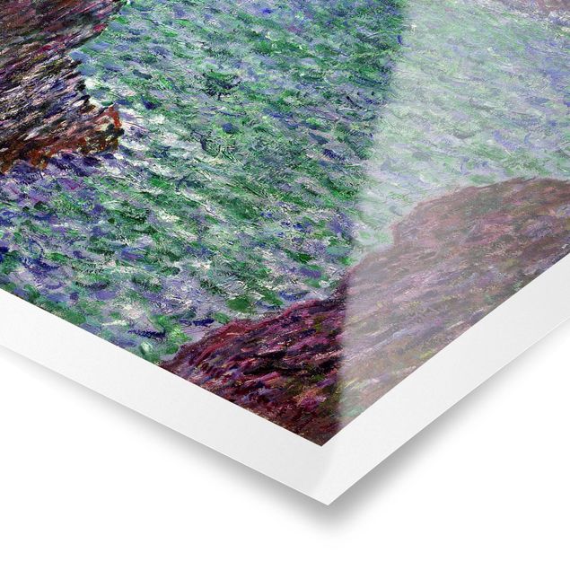 Tavlor stränder Claude Monet - Port-Goulphar, Belle-Île