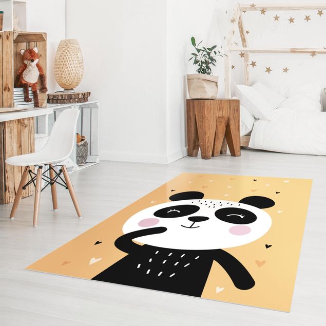 Inredning av barnrum The Happiest Panda