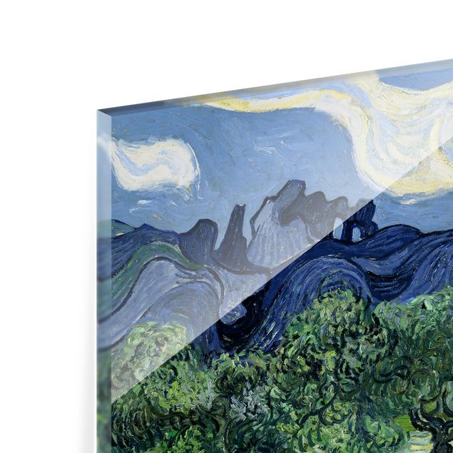 Konststilar Vincent van Gogh - Olive Trees