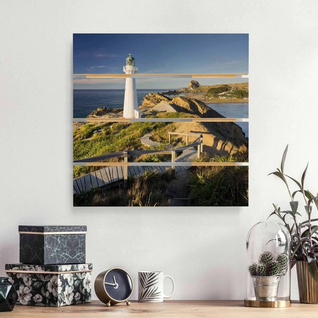 Kök dekoration Castle Point Lighthouse New Zealand