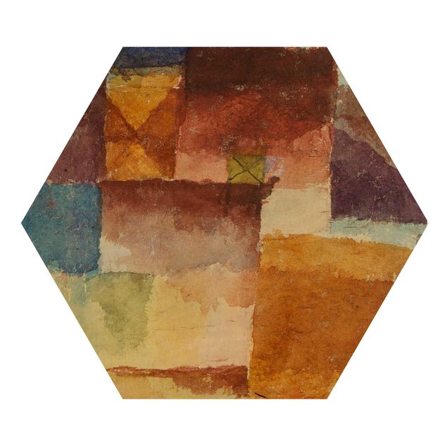 Tavlor Paul Klee - In the Wasteland