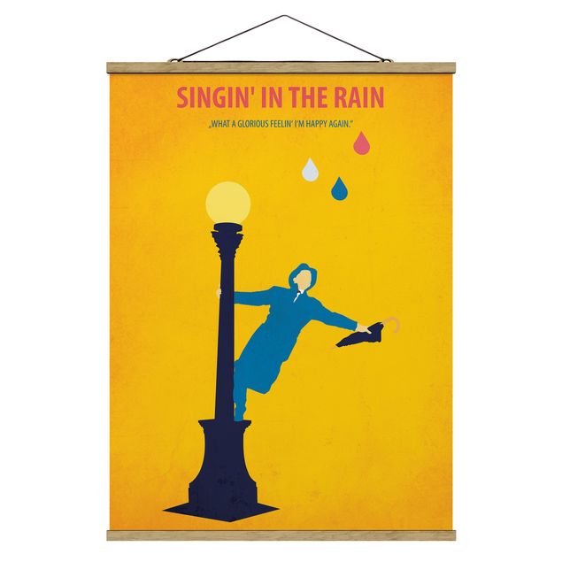 Tavlor sport Film Poster Singing In The Rain